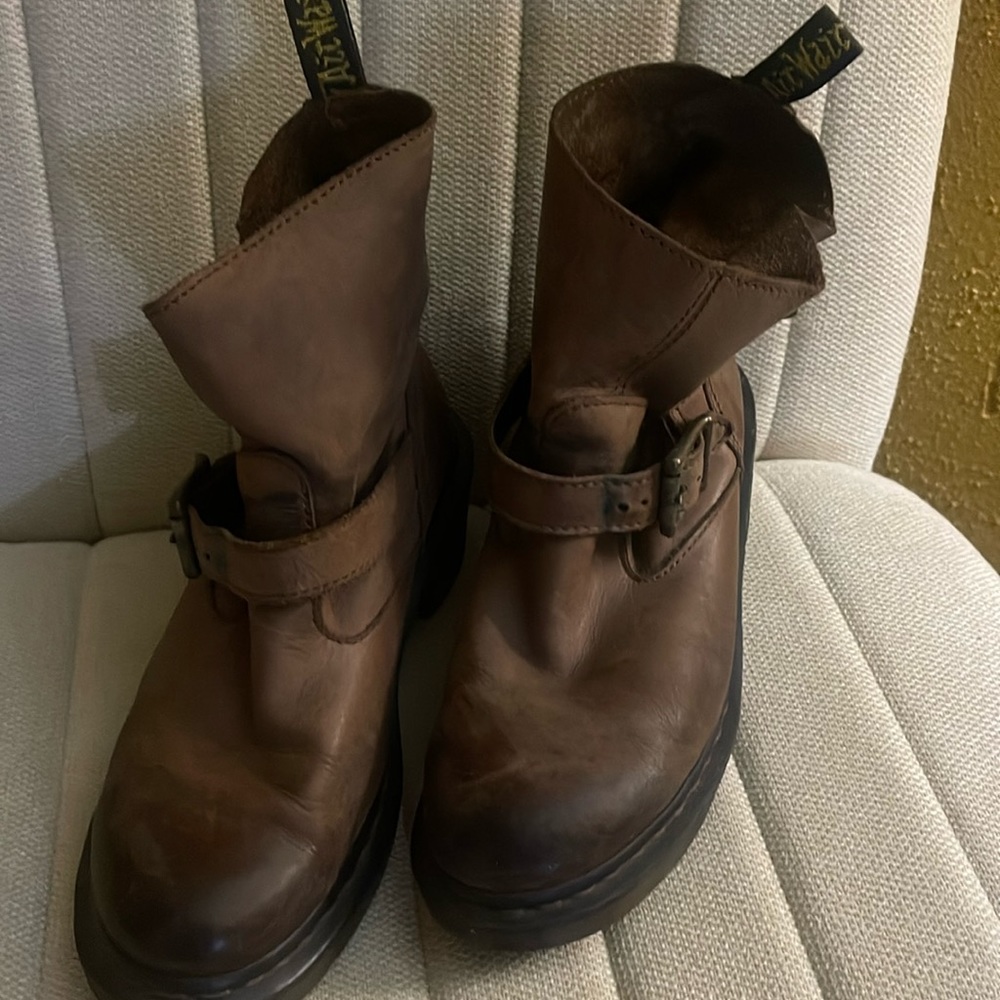 Doc Martens Rustic Brown Unisex